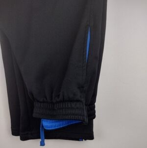 tek gear Black and Blue Athletic Pants kids size L